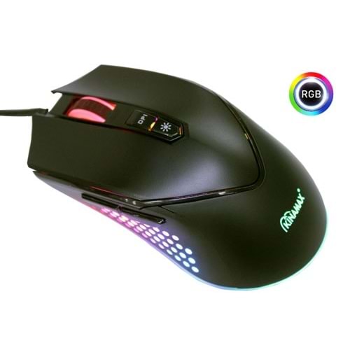 Kinamax Kx-Gm043 Running Rgb Light Gaming Mouse