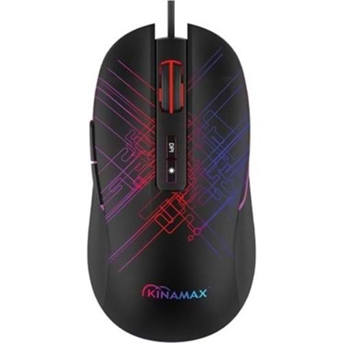 Kinamax Kx-Gm042 Running Rgb Gaming Mouse