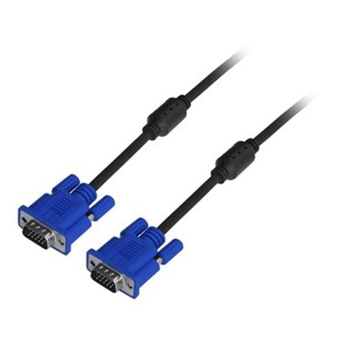 Gabble Gab-Vga005 Vga 5 Mt. 3+2 Siyah Kablo