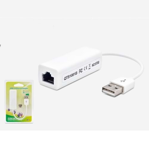 GABBLE GAB-ULAN20 USB 2.0 ETHERNET ÇEVİRİCİ