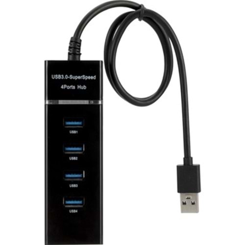 GABBLE GAB-UP430 4 PORT USB HUB 3.0 ÇOKLAYICI