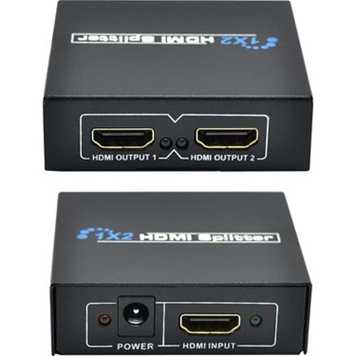GABBLE GAB-HS02 HDMI 2 PORT ÇOKLAYICI