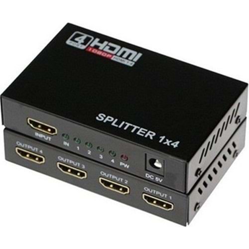 GABBLE GAB-HS04 HDMI 4 PORT ÇOKLAYICI
