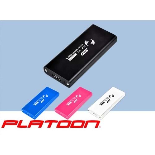 PLATOON PL-8894 M SATA SSD USB 3.0 HDD BOX