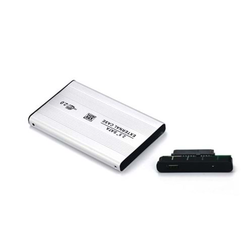 Hytech HY-HDC20 2.5 USB 2.0 SATA Harddisk Kutusu Silver