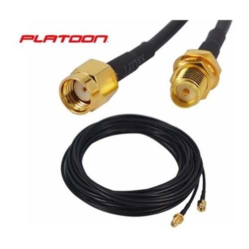 J-LİNK LJ-3M-001 WIFI ANTEN KABLOSU HAZIR 3MT