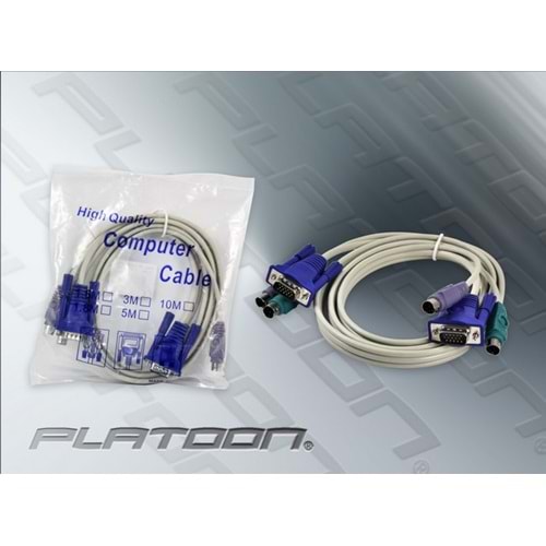 PLATOON PL-8864 1,5MT KVM KABLO