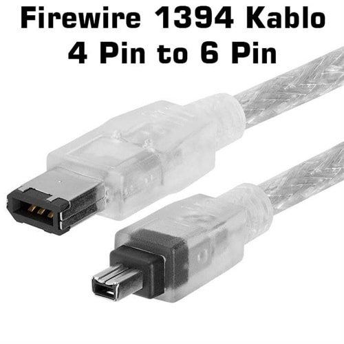 ARTES 1394 6PIN 4PIN KABLO