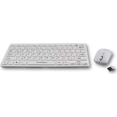 PLATOON PL-395 WIRELESS KLAVYE&MOUSE SET