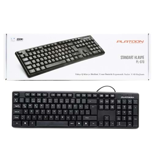 PLATOON PL-070 STANDART KLAVYE
