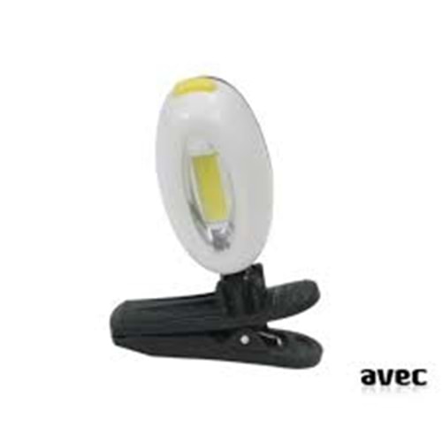 AVEC AV-1290 LEDLİ KİTAP OKUMA LAMBASI