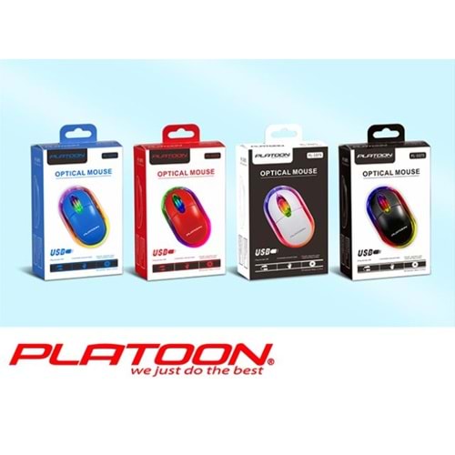 PLATOON PL-1075 USB MOUSE KUTU