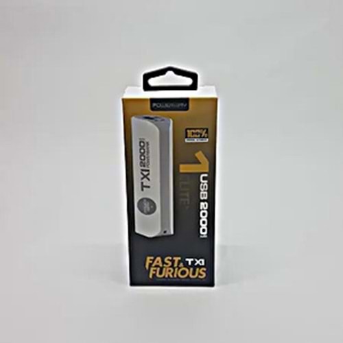 POWERWAY TX1 USB 2000MAH POWERBANK