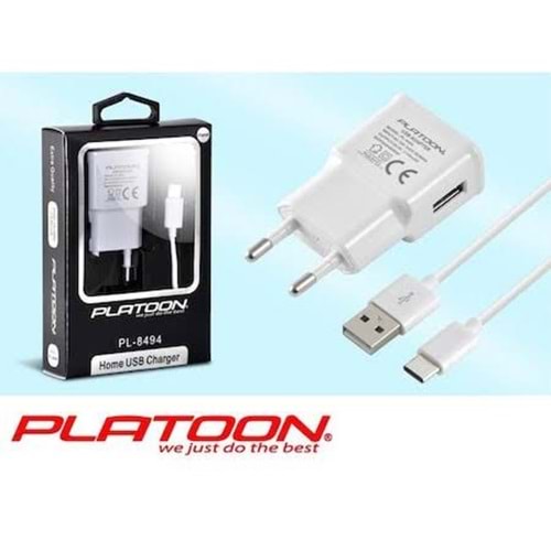PLATOON PL-9068 5V-2.1A-1A SET PRİZ USB ÇOKLAYICI