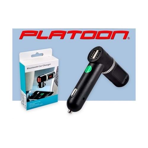 PLATOON PL-9241 1.8 TFT BLUETOOTH FM TRANSMITTER SD/USB