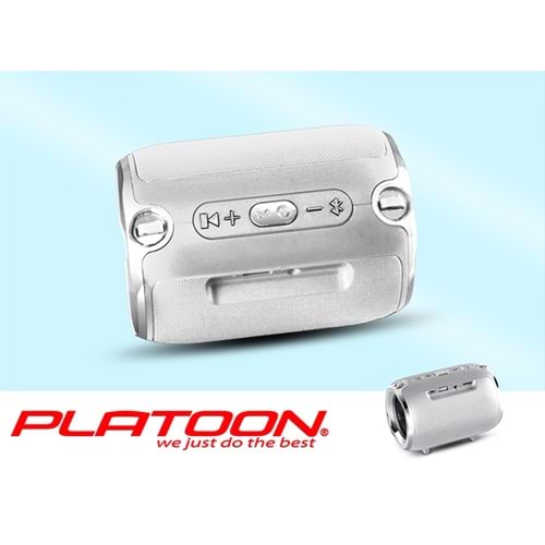 PLATOON PL-4146 BLUETOOTH SPEAKER FM/SD/USB
