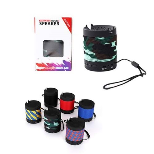 PL-4144 BLUETOOTH SPEAKER FM/SD/USB/