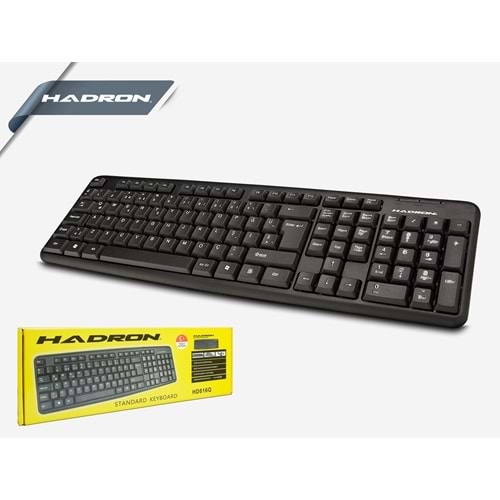 Hadron Hd816 Standart Q Klavye Kablolu