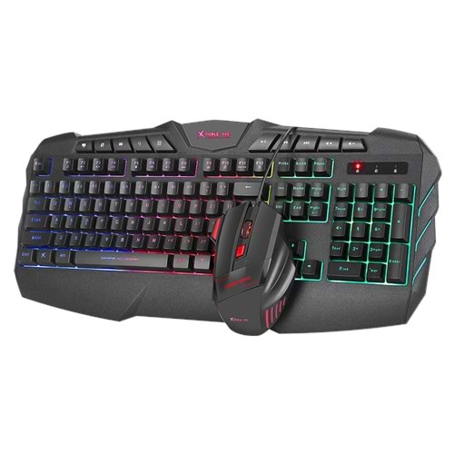 XTRIKE MK-880 KIT USB MOUSE AND KEYBOARD
