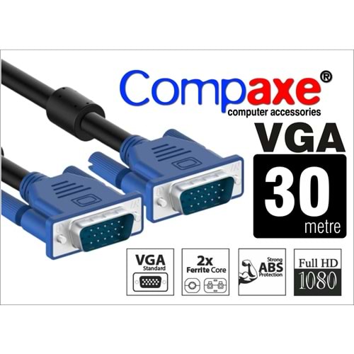 COMPAXE CM-VGA 30MT VGA KABLOSU