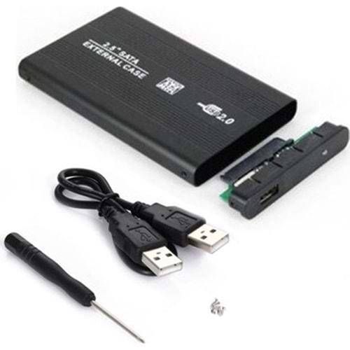 GABBLE GAB-HK20 USB 2.0 HADRDISK KUTUSU METAL 2.5''