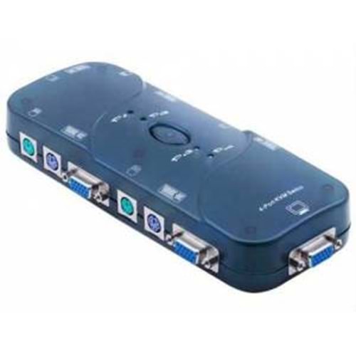 USB 4 LÜ KWM SWITCH KABLOLU AUTO 74UA