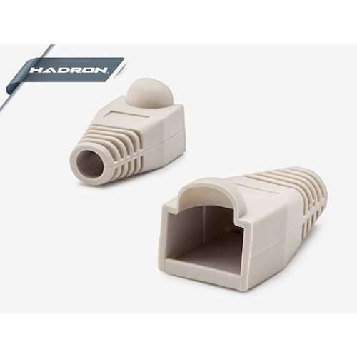 HADRON HDX5019 JAK KAPAGI PLASTIK RJ45 CAT5/6 100LÜ PK