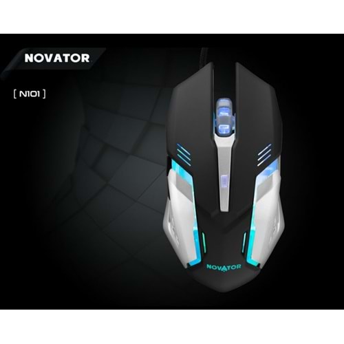 NOVATOR N101/50 OYUN MOUSE LEDLİ