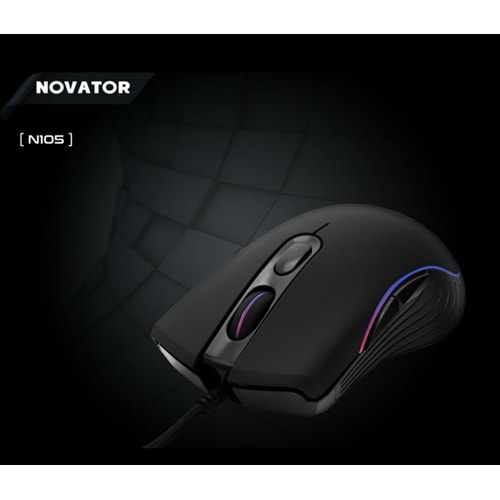 NOVATOR N105/50 OYUN MOUSE LEDLİ