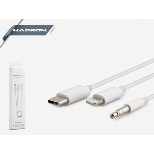 HADRON HD4722/200 ÇEVIRICI TYPE-C TO IOS & AUX