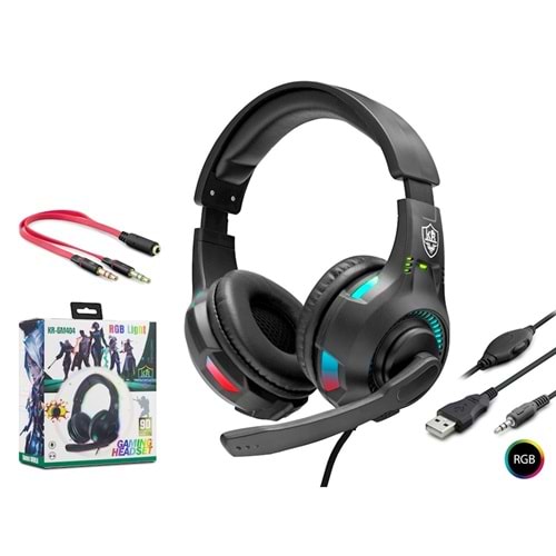 HADRON GM404 KULAKLIK MİKROFONLU PC OYUN