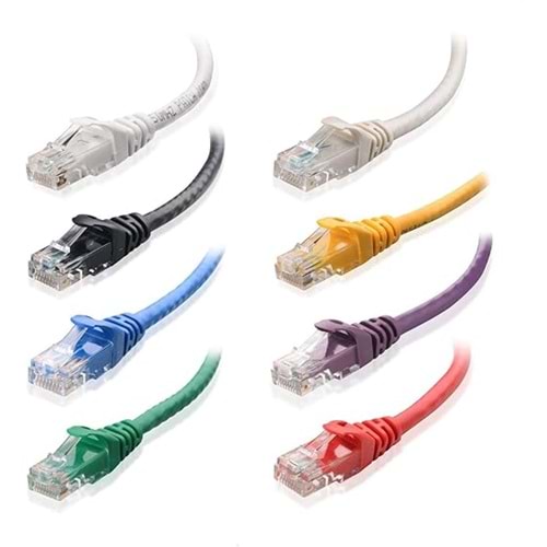 PATCH KABLO CAT5 0,5 METRE RENKLİ