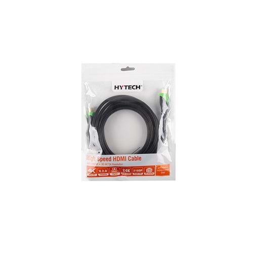 Hytech HY-HD4K3 HDMI TO HDMI 3m v2.0 Ultra HD 4K 2160p 3D Kablo