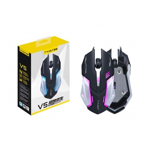 PLATOON PL-1612 IŞIKLI USB OYUNCU MOUSE