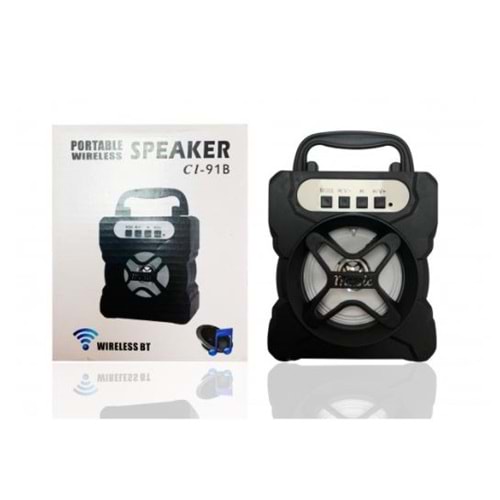 PLATOON PL-4418 SD-USB BLUETOOTH SPEAKER