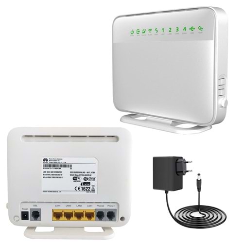 HUAWEİ HG658 V2 VDSL-ADSL 4 PORT 300 Mbps MODEM