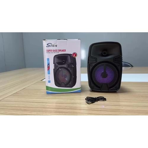 PLATOON PL-4407 IŞIKLI BLUETOOTHLU SPEAKER