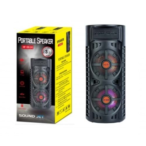 PLATOON PL-4430 BLUETOOTH SD USB IŞIKLI 3'İNÇ SPEAKER