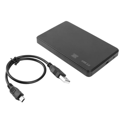GABBLE GAB-HK242 USB 2.0 HADRDISK KUTUSU PLASTİK 2.5''(SH20)