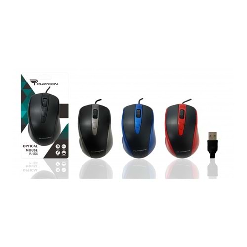 PLATOON PL-1936 USB OPTİC MOUSE