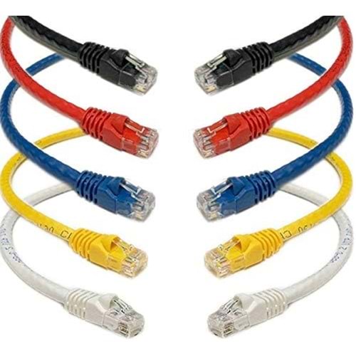 CAT5 PATCH KABLO 5 MT INTELLINET (MAVİ)