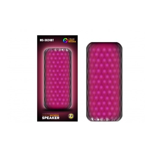 PLATOON PL-4377 SD,USB GİRİŞLİ RGB IŞIKLI BLUETOOTH SPEAKER