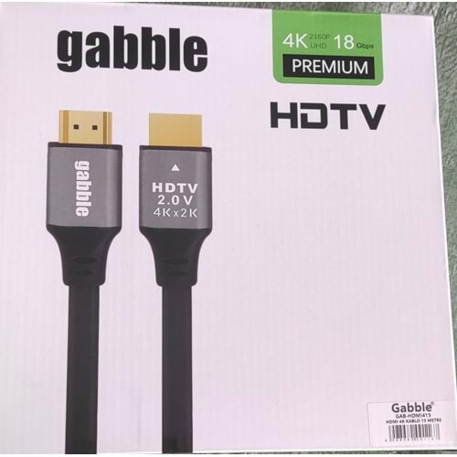 GABBLE GAB-HDMI401 HDMI 4K 1.5MT