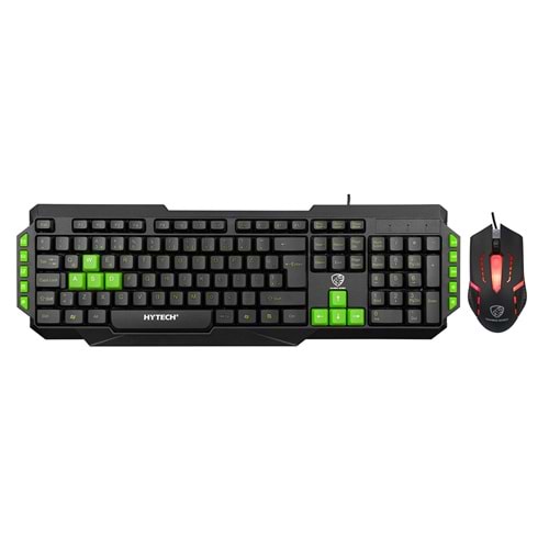 Hytech HKM-58 GAMY PLUS Q Gaming Oyuncu Klavye+Mouse Set