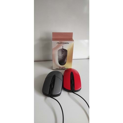 PLATOON PL-1903 USB OPTICAL MOUSE