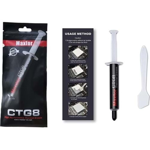 MAXTOR CTG8 TERMAL MACUN 4GR