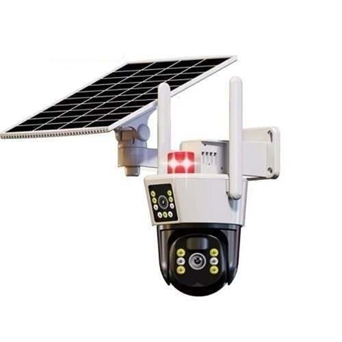 APRONX APX-WSP141 6MP 3.6MM 4G SOLAR ÇİFT KAMERA