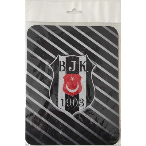 BJK TARAFTAR MOUSE PAD SİYAH 17*23