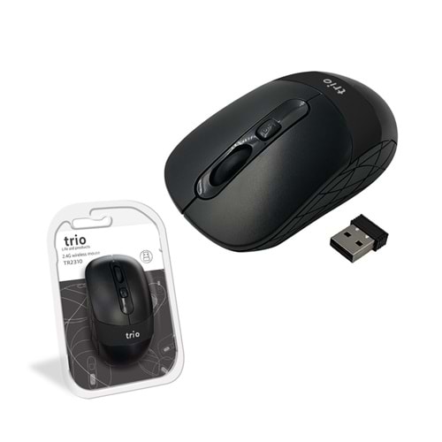 TRİO TR2310 WIRELESS MOUSE SİYAH