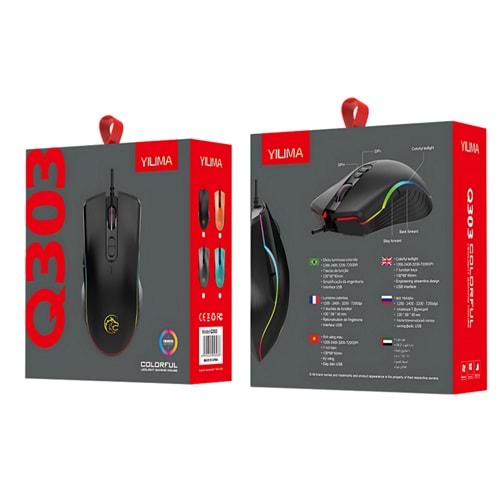TRİO QS303 WIRELESS GAMING MOUSE